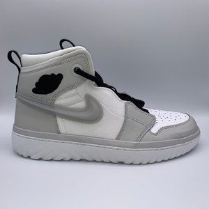 air jordan 1 react grey fog